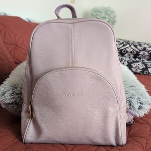 Women's Pastel Purple Backpack